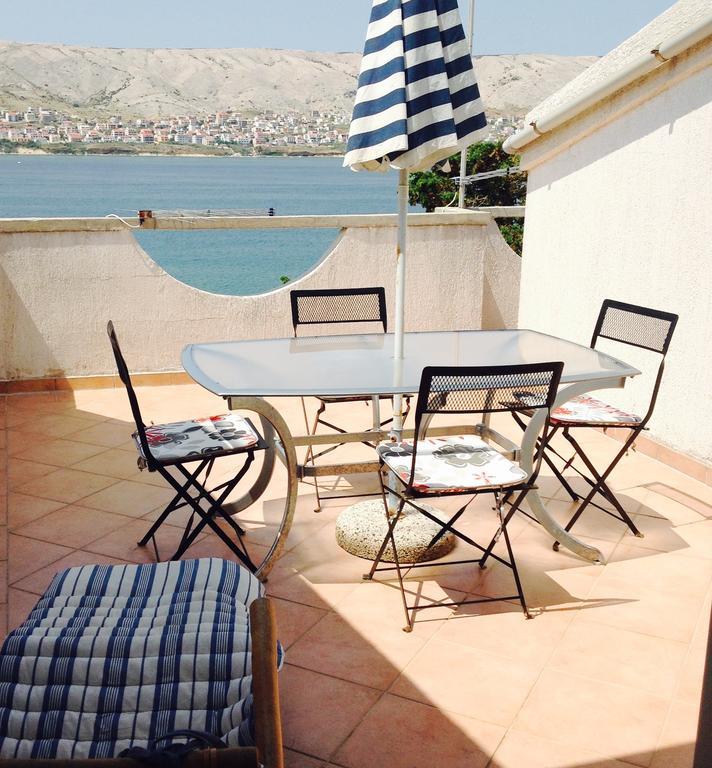 Apartman M&M Pag Island Exterior foto