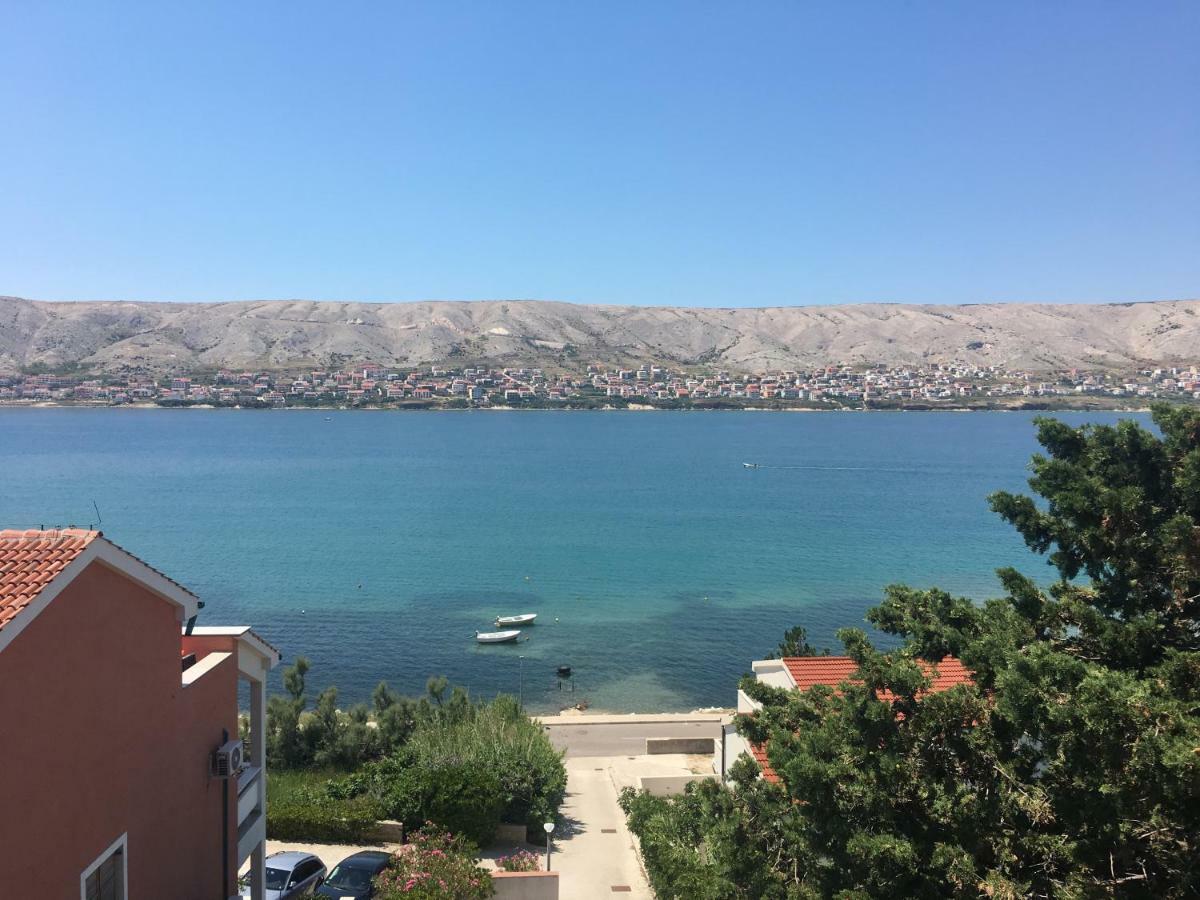 Apartman M&M Pag Island Exterior foto